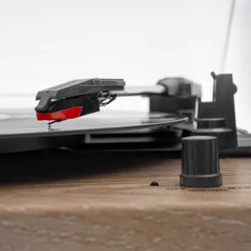 Victrola Montauk Vinyl Record Player with Bluetooth Speakers