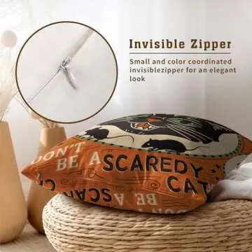 Vintage Halloween Pillow Covers by Kawani - Set of 2