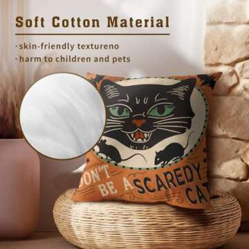 Vintage Halloween Pillow Covers by Kawani - Set of 2