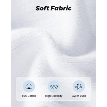 Comfortable IDEGG No Show Invisible Socks for Men and Women