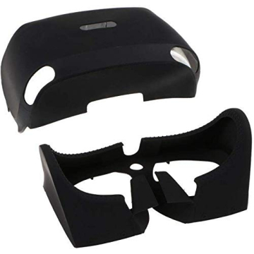 Skywin PSVR Replacement Light Shield & Silicone Skin - Enhanced Comfort & Protection