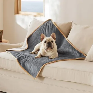Bedsure Waterproof Dog Blanket Soft Reversible Furniture Protector