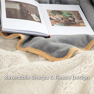 Bedsure Waterproof Dog Blanket Soft Reversible Furniture Protector