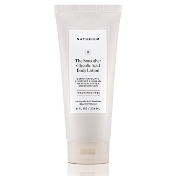 Naturium Smoothing Glycolic Acid Body Lotion 10% Exfoliating
