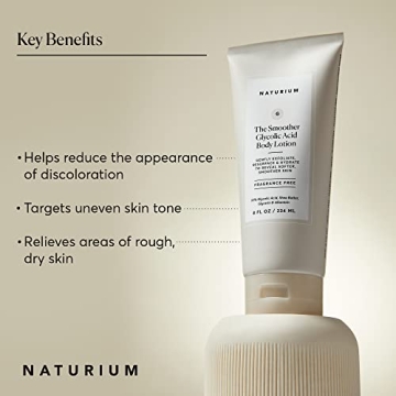 Naturium Smoothing Glycolic Acid Body Lotion 10% Exfoliating
