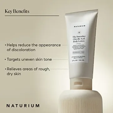 Naturium Smoothing Glycolic Acid Body Lotion 10% Exfoliating
