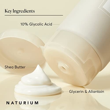 Naturium Smoothing Glycolic Acid Body Lotion 10% Exfoliating