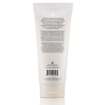 Naturium Smoothing Glycolic Acid Body Lotion 10% Exfoliating