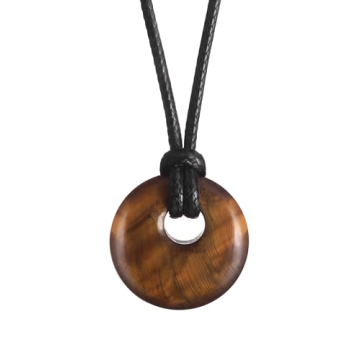 Sacina Crystal O Ring Choker Necklace - Boho Vintage Style