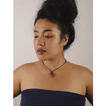 Sacina Crystal O Ring Choker Necklace for Women