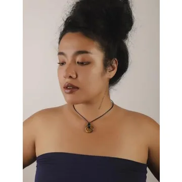 Sacina Crystal O Ring Choker Necklace for Women