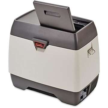 ENGEL MD14 15 Quart Portable Top Opening 12/24V DC Only Fridge-Freezer