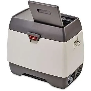 ENGEL MD14 15 Quart Portable Top Opening 12/24V DC Only Fridge-Freezer