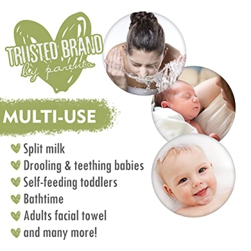 Gentle Organic Cotton Baby Washcloths for Sensitive Skin