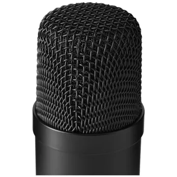 Amazon Basics USB Condenser Microphone for PC Streaming