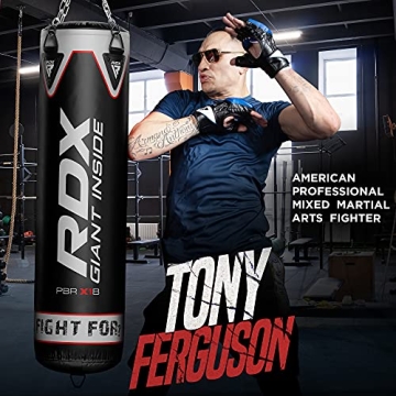 RDX Punching Bag Set with Gloves for Ultimate Training