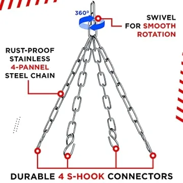 RDX Punching Bag Set with Gloves for Ultimate Training