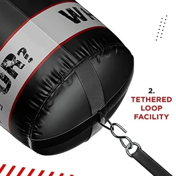 RDX Punching Bag Set with Gloves for Ultimate Training