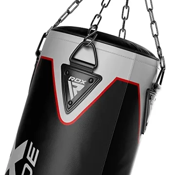 RDX Punching Bag Set with Gloves for Ultimate Training