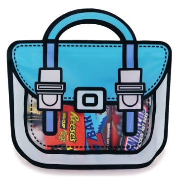 Colorful Goodie Bags for Kids Parties - 20 Pack