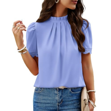BTFBM Women's Dressy Casual Blouses: Lightweight Elegance for Any Occasion