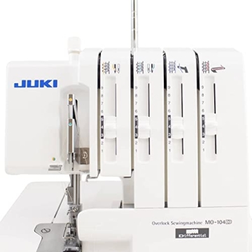 Juki MO-114D Serger, 2/3/4 Thread Overlock Machine