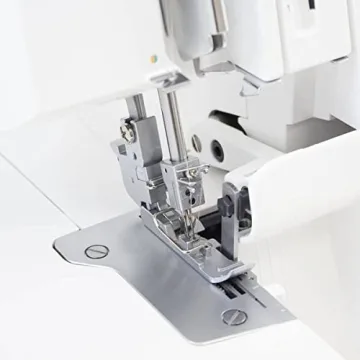 Juki MO-114D Serger, 2/3/4 Thread Overlock Machine