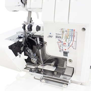 Juki MO-114D Serger, 2/3/4 Thread Overlock Machine