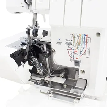 Juki MO-114D Serger, 2/3/4 Thread Overlock Machine