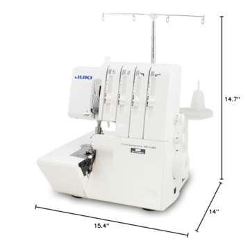Juki MO-114D Serger, 2/3/4 Thread Overlock Machine