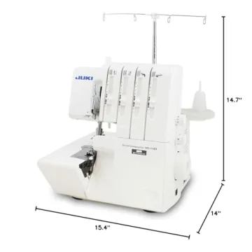 Juki MO-114D Serger, 2/3/4 Thread Overlock Machine