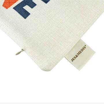 JES&MEDIS Home Cotton Linen Decorative Square Throw Pillowcase Cute Birds Cartoon Patten Cushion Pillows Cover,18" x 18".