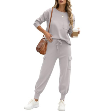 Shop Caracilia Women's Cozy Two-Piece Sweater Set