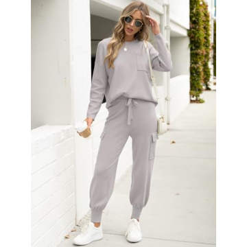 Shop Caracilia Women's Cozy Two-Piece Sweater Set