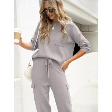 Shop Caracilia Women's Cozy Two-Piece Sweater Set