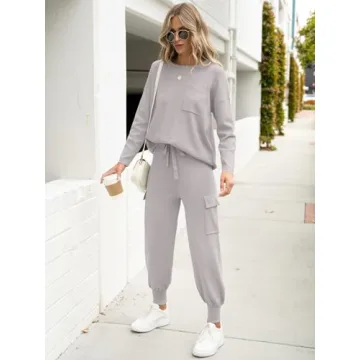 Shop Caracilia Women's Cozy Two-Piece Sweater Set