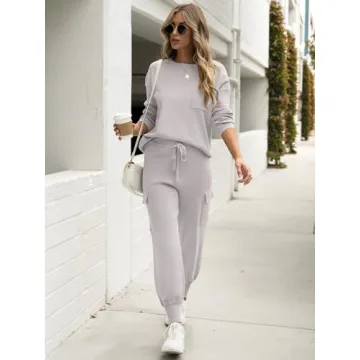 Shop Caracilia Women's Cozy Two-Piece Sweater Set