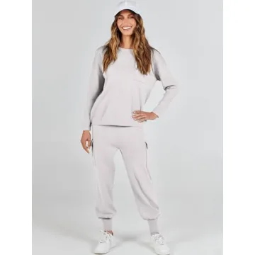 Shop Caracilia Women's Cozy Two-Piece Sweater Set