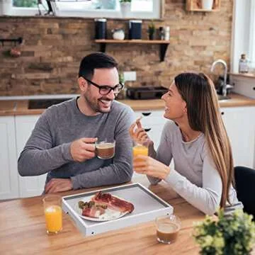 Artmeer Bamboo Bed Tray - Versatile and Durable