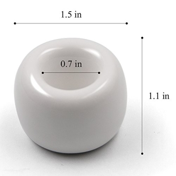 Airmoon Mini Ceramics Toothbrush Holder - Stylish & Functional
