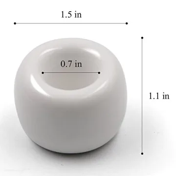 Airmoon Mini Ceramics Toothbrush Holder - Stylish & Functional