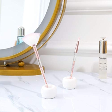 Airmoon Mini Ceramics Toothbrush Holder - Stylish & Functional