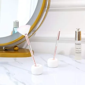 Airmoon Mini Ceramics Toothbrush Holder - Stylish & Functional