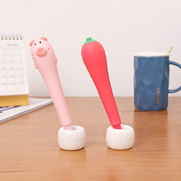 Airmoon Mini Ceramics Toothbrush Holder - Stylish & Functional