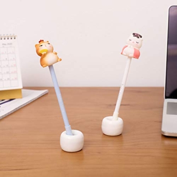 Airmoon Mini Ceramics Toothbrush Holder - Stylish & Functional