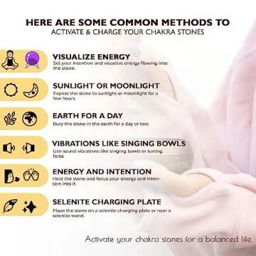 Chakra Tree - Crystal Tree - Chakra Decor - Seven Chakra Tree - Crystal Tree for Positive Energy - Home Decor Gifts - Crystal Gifts - Feng Shui Decor - Spiritual Gifts - Chakra Crystals