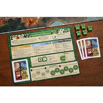 Leder Games Root Board Game for Strategy Lovers