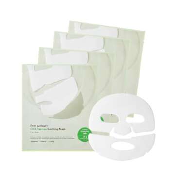 SUNGBOON EDITOR Deep Collagen STARTER KIT SET, Colllagen Face Mask for Anti Wrinkle, Best Korean Skincare Kit for Glass Skin, Christmas Gifts for Women