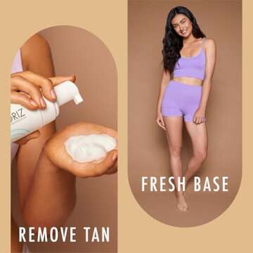 St Moriz Self Tan Remover Mousse - 5 Min Tan Eraser Foam