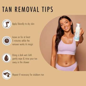 St Moriz Self Tan Remover Mousse - 5 Min Tan Eraser Foam